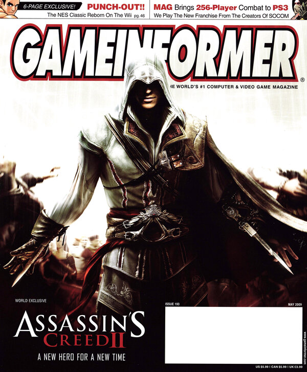 Game Informer Issue 193 (May 2009) cover